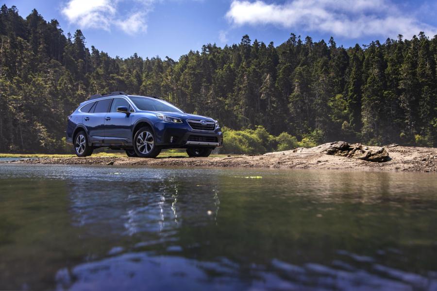 Subaru Outback Touring 2019 года  (NA) (фото 16 из 41)